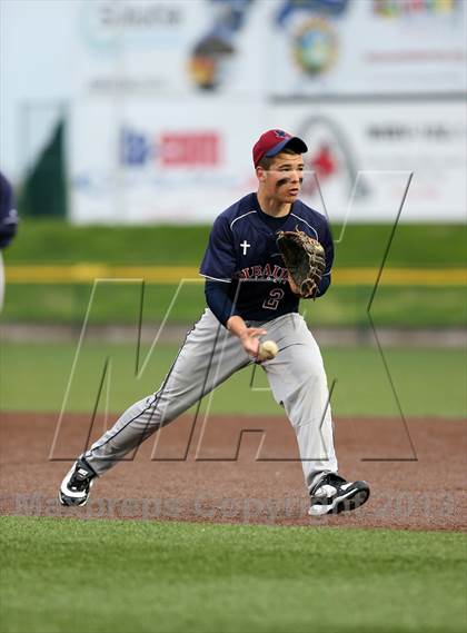 Thumbnail 2 in Gibault Catholic vs Columbia photogallery.