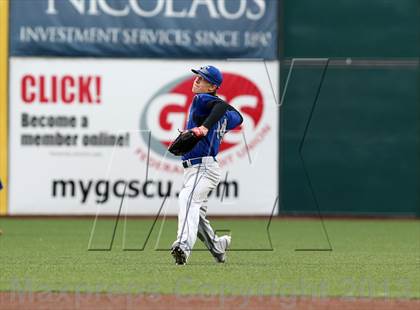Thumbnail 3 in Gibault Catholic vs Columbia photogallery.