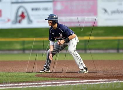 Thumbnail 2 in Gibault Catholic vs Columbia photogallery.