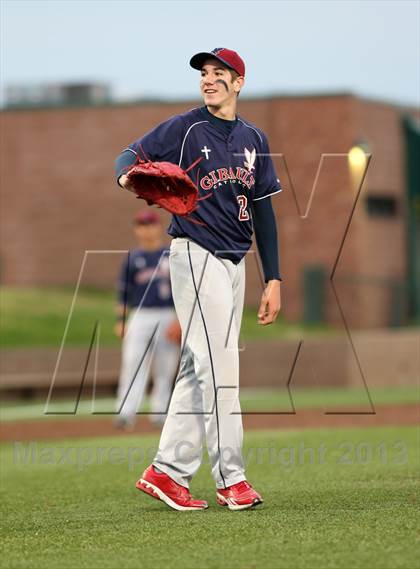 Thumbnail 3 in Gibault Catholic vs Columbia photogallery.