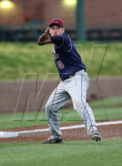 Thumbnail 2 in Gibault Catholic vs Columbia photogallery.