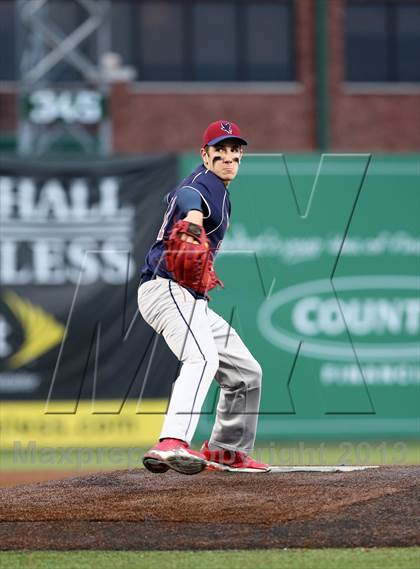 Thumbnail 3 in Gibault Catholic vs Columbia photogallery.