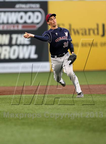 Thumbnail 1 in Gibault Catholic vs Columbia photogallery.