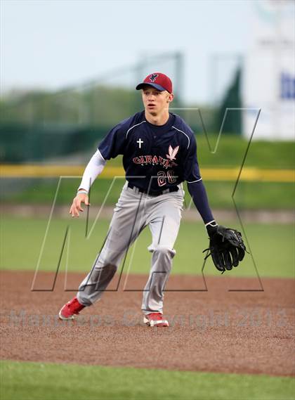 Thumbnail 1 in Gibault Catholic vs Columbia photogallery.