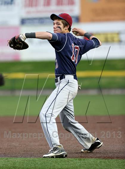 Thumbnail 1 in Gibault Catholic vs Columbia photogallery.