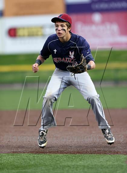 Thumbnail 3 in Gibault Catholic vs Columbia photogallery.