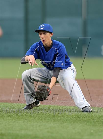 Thumbnail 3 in Gibault Catholic vs Columbia photogallery.