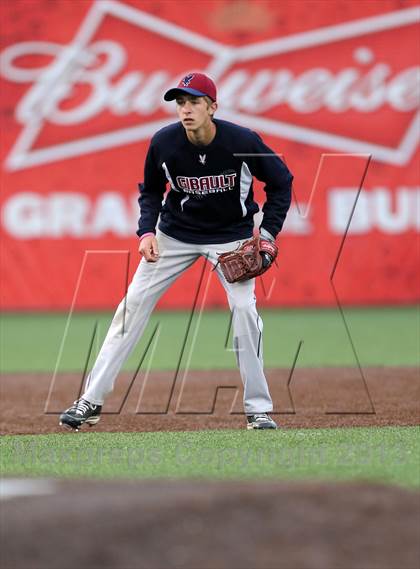 Thumbnail 3 in Gibault Catholic vs Columbia photogallery.