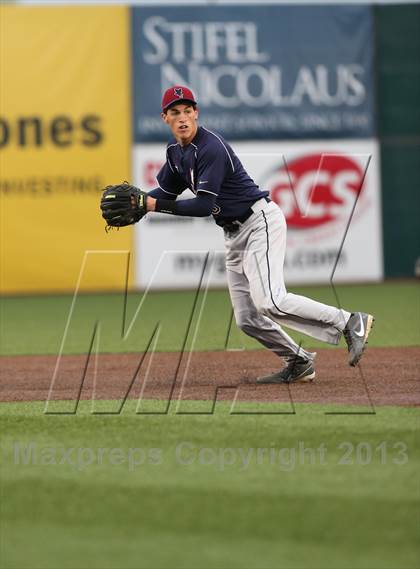 Thumbnail 2 in Gibault Catholic vs Columbia photogallery.