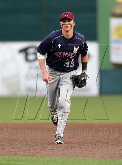 Thumbnail 3 in Gibault Catholic vs Columbia photogallery.