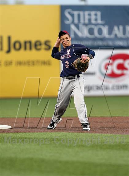 Thumbnail 2 in Gibault Catholic vs Columbia photogallery.