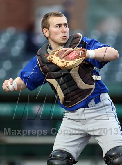 Thumbnail 2 in Gibault Catholic vs Columbia photogallery.