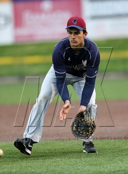 Thumbnail 1 in Gibault Catholic vs Columbia photogallery.