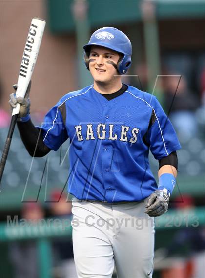 Thumbnail 1 in Gibault Catholic vs Columbia photogallery.
