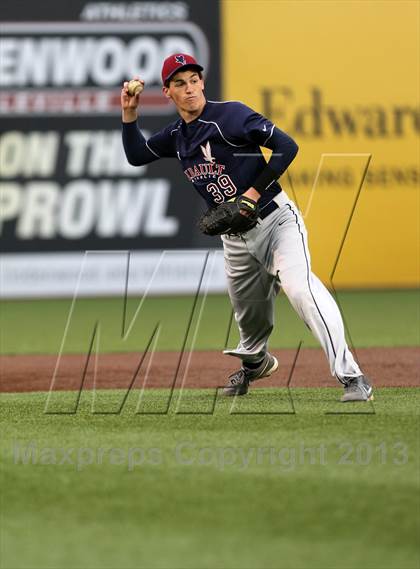 Thumbnail 3 in Gibault Catholic vs Columbia photogallery.