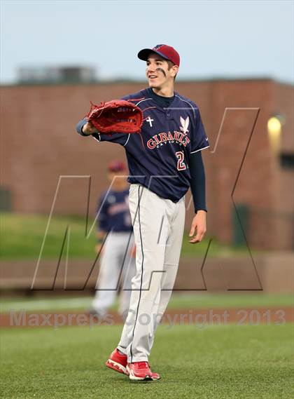 Thumbnail 2 in Gibault Catholic vs Columbia photogallery.