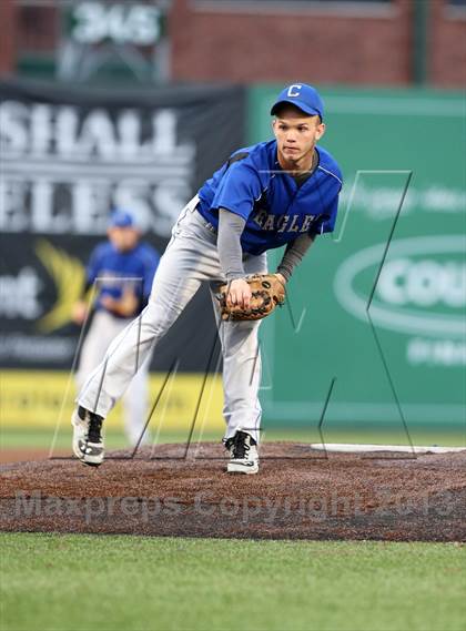 Thumbnail 2 in Gibault Catholic vs Columbia photogallery.