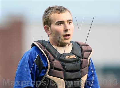Thumbnail 3 in Gibault Catholic vs Columbia photogallery.