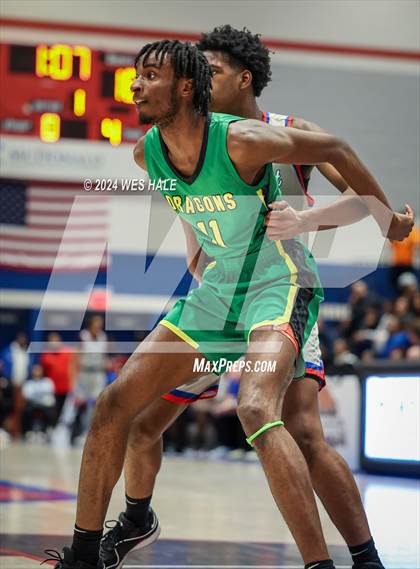 Thumbnail 3 in AZ Compass Prep National @ Bartlett (Memphis Hoopfest) photogallery.