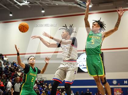 Thumbnail 2 in AZ Compass Prep National @ Bartlett (Memphis Hoopfest) photogallery.