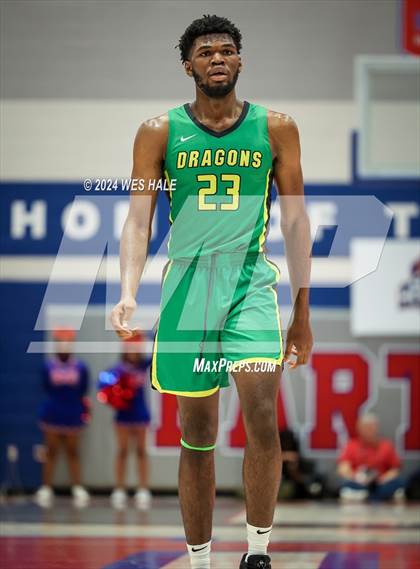 Thumbnail 1 in AZ Compass Prep National @ Bartlett (Memphis Hoopfest) photogallery.