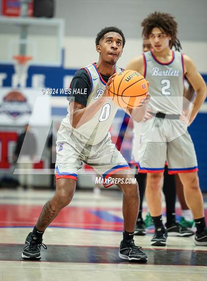 Thumbnail 1 in AZ Compass Prep National @ Bartlett (Memphis Hoopfest) photogallery.