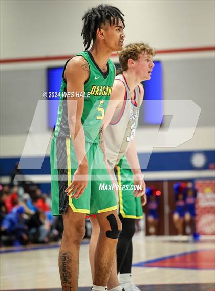 Thumbnail 1 in AZ Compass Prep National @ Bartlett (Memphis Hoopfest) photogallery.