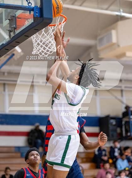 Thumbnail 3 in Freedom Christian Academy vs. Pine Forest (MLK Dream Jam at Terry Sanford) photogallery.