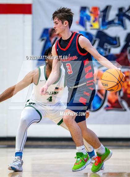 Thumbnail 1 in Freedom Christian Academy vs. Pine Forest (MLK Dream Jam at Terry Sanford) photogallery.