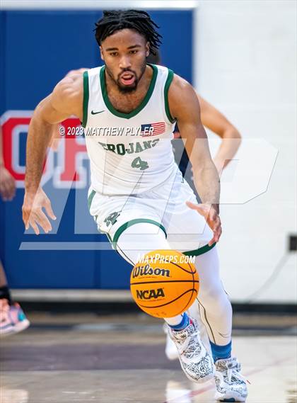 Thumbnail 3 in Freedom Christian Academy vs. Pine Forest (MLK Dream Jam at Terry Sanford) photogallery.