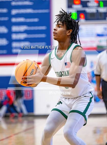Thumbnail 2 in Freedom Christian Academy vs. Pine Forest (MLK Dream Jam at Terry Sanford) photogallery.