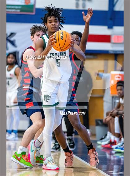 Thumbnail 1 in Freedom Christian Academy vs. Pine Forest (MLK Dream Jam at Terry Sanford) photogallery.