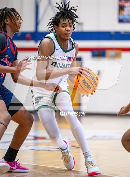 Thumbnail 1 in Freedom Christian Academy vs. Pine Forest (MLK Dream Jam at Terry Sanford) photogallery.