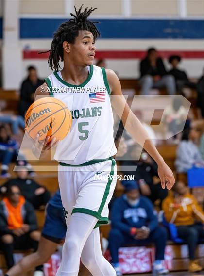 Thumbnail 1 in Freedom Christian Academy vs. Pine Forest (MLK Dream Jam at Terry Sanford) photogallery.