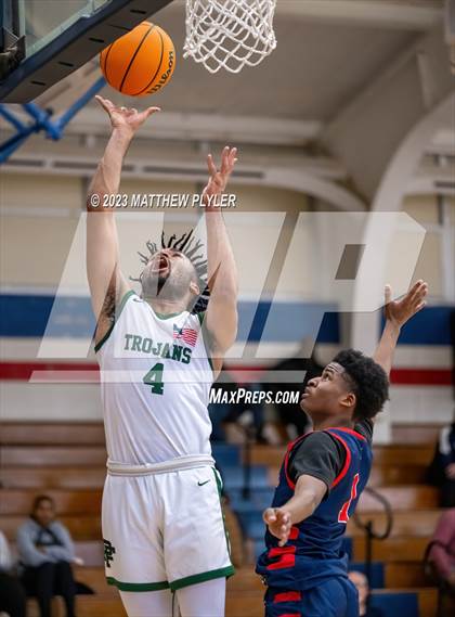 Thumbnail 1 in Freedom Christian Academy vs. Pine Forest (MLK Dream Jam at Terry Sanford) photogallery.