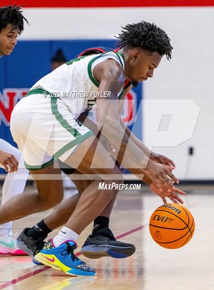 Thumbnail 1 in Freedom Christian Academy vs. Pine Forest (MLK Dream Jam at Terry Sanford) photogallery.