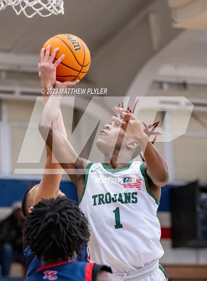 Thumbnail 1 in Freedom Christian Academy vs. Pine Forest (MLK Dream Jam at Terry Sanford) photogallery.