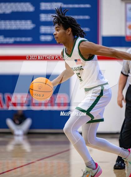 Thumbnail 2 in Freedom Christian Academy vs. Pine Forest (MLK Dream Jam at Terry Sanford) photogallery.