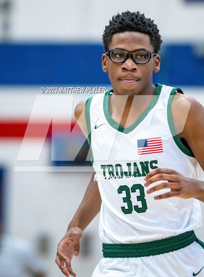 Thumbnail 3 in Freedom Christian Academy vs. Pine Forest (MLK Dream Jam at Terry Sanford) photogallery.