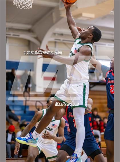 Thumbnail 2 in Freedom Christian Academy vs. Pine Forest (MLK Dream Jam at Terry Sanford) photogallery.