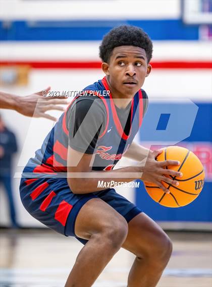 Thumbnail 3 in Freedom Christian Academy vs. Pine Forest (MLK Dream Jam at Terry Sanford) photogallery.