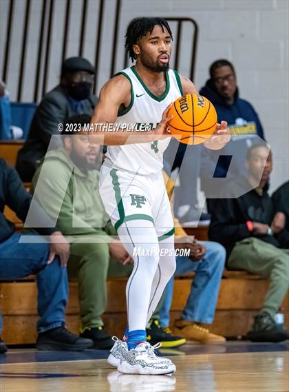 Thumbnail 1 in Freedom Christian Academy vs. Pine Forest (MLK Dream Jam at Terry Sanford) photogallery.