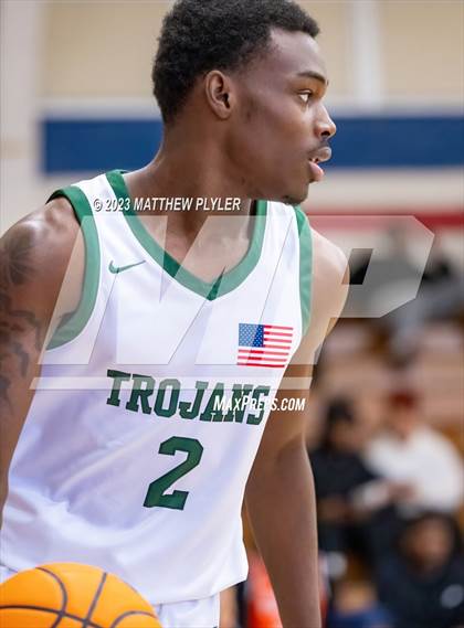 Thumbnail 1 in Freedom Christian Academy vs. Pine Forest (MLK Dream Jam at Terry Sanford) photogallery.