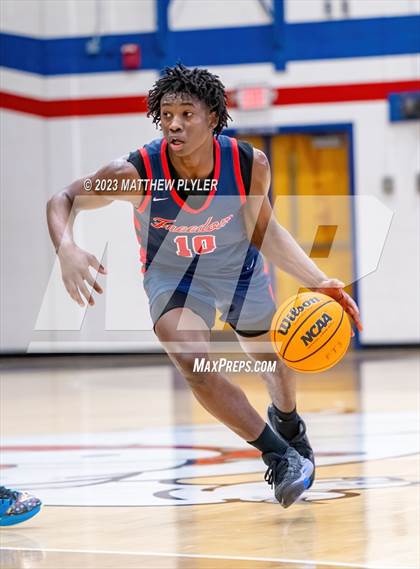 Thumbnail 3 in Freedom Christian Academy vs. Pine Forest (MLK Dream Jam at Terry Sanford) photogallery.