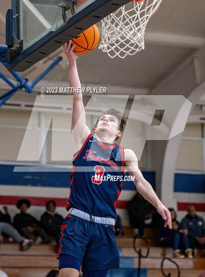 Thumbnail 2 in Freedom Christian Academy vs. Pine Forest (MLK Dream Jam at Terry Sanford) photogallery.