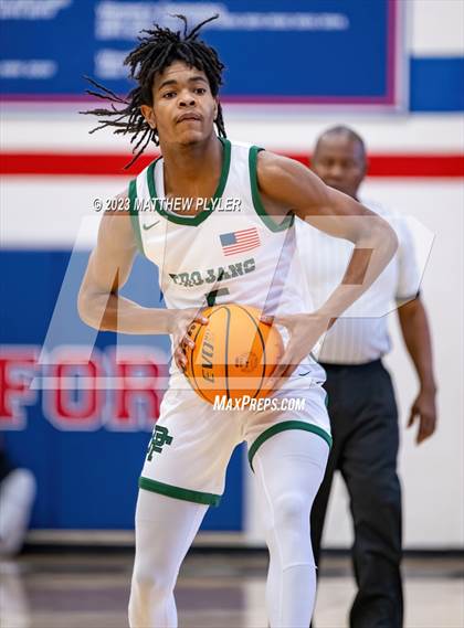 Thumbnail 2 in Freedom Christian Academy vs. Pine Forest (MLK Dream Jam at Terry Sanford) photogallery.