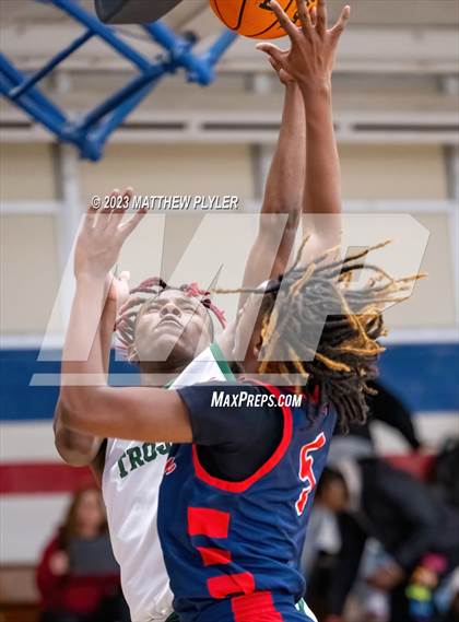 Thumbnail 3 in Freedom Christian Academy vs. Pine Forest (MLK Dream Jam at Terry Sanford) photogallery.
