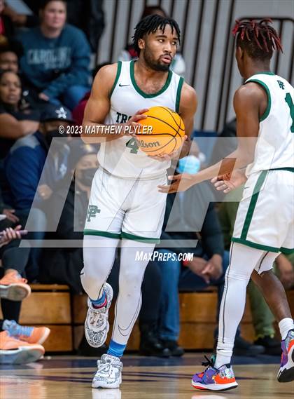 Thumbnail 3 in Freedom Christian Academy vs. Pine Forest (MLK Dream Jam at Terry Sanford) photogallery.