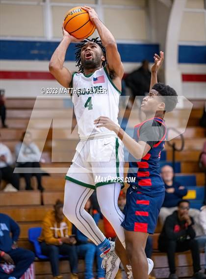 Thumbnail 3 in Freedom Christian Academy vs. Pine Forest (MLK Dream Jam at Terry Sanford) photogallery.