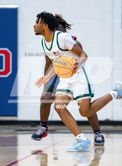 Thumbnail 3 in Freedom Christian Academy vs. Pine Forest (MLK Dream Jam at Terry Sanford) photogallery.